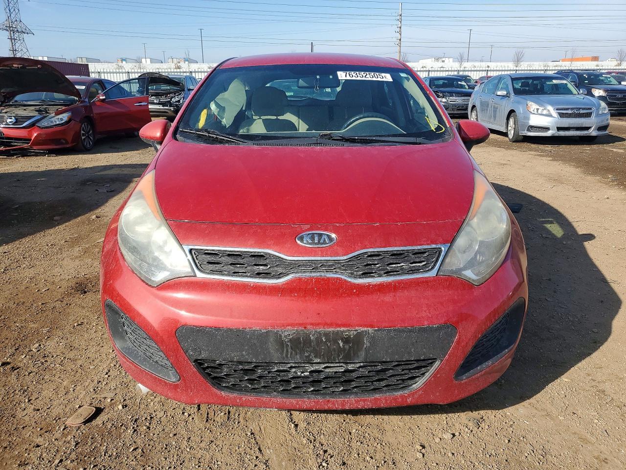 2013 KIA Rio ex