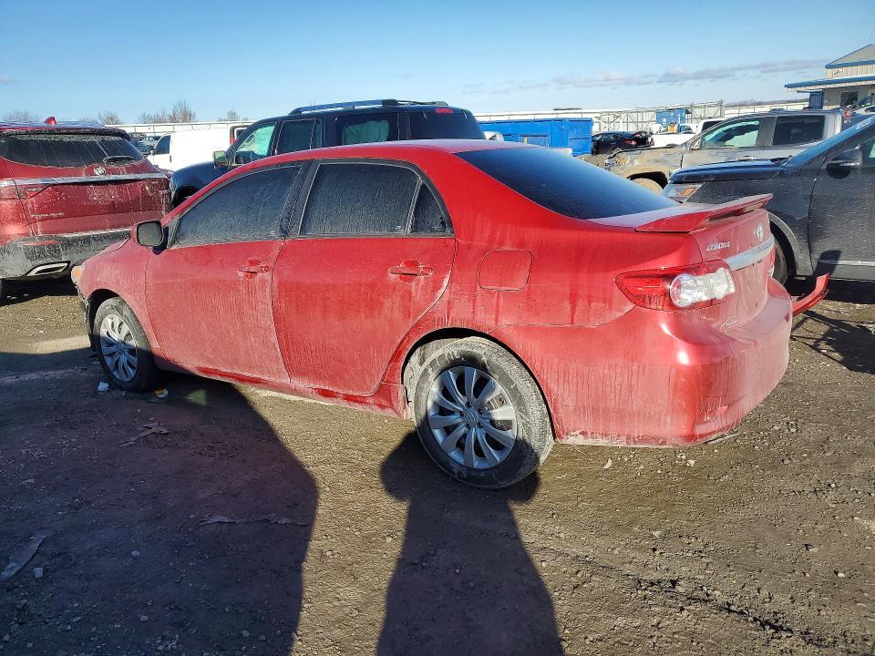 2012 Toyota Corolla Base