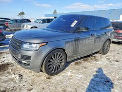 2016 Land Rover Range Rover Supercharged for sale in Woodhaven, MI