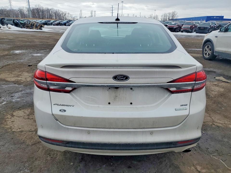 2018 Ford Fusion se