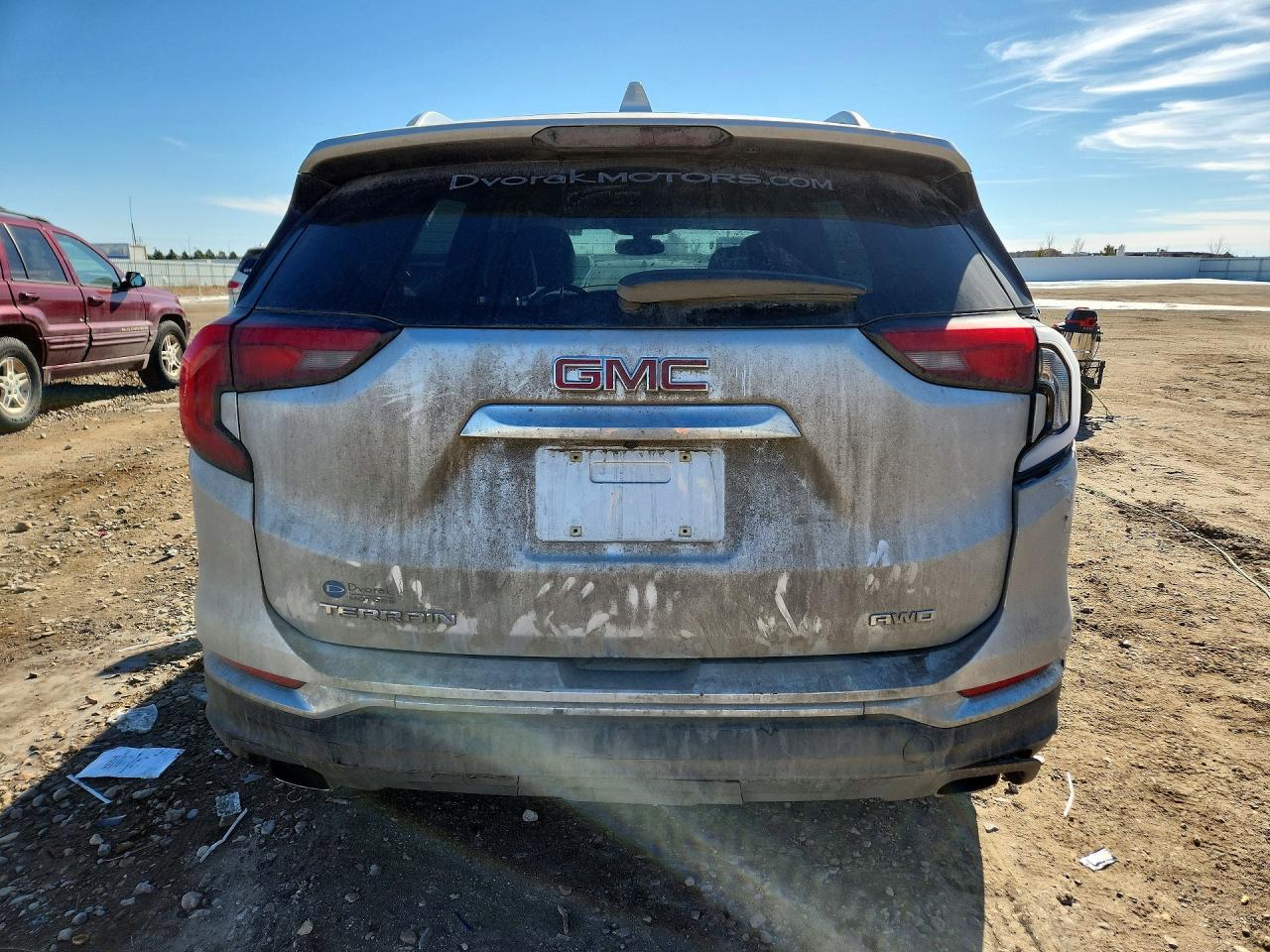 2018 GMC Terrain slt