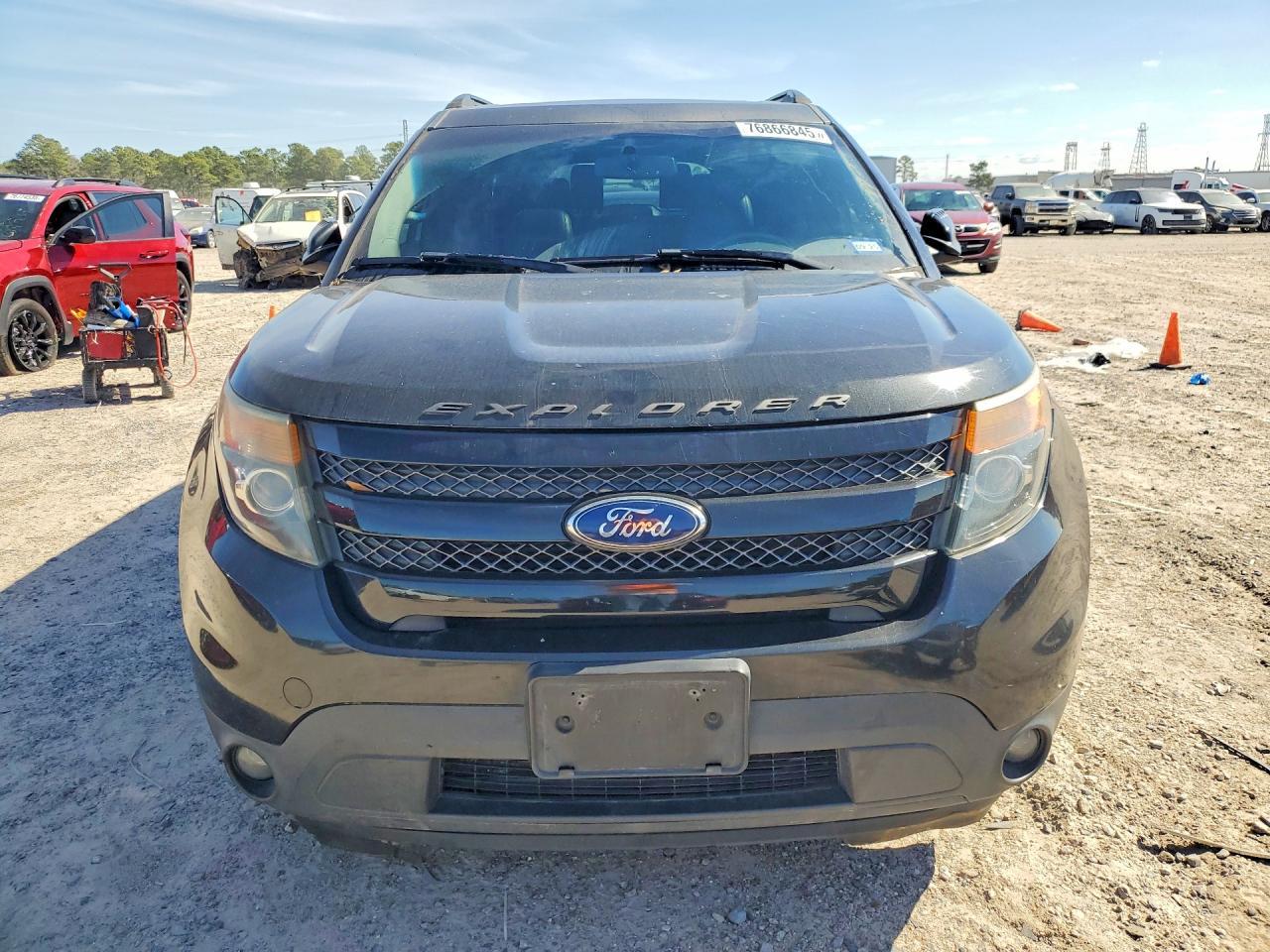 2014 Ford Explorer Sport