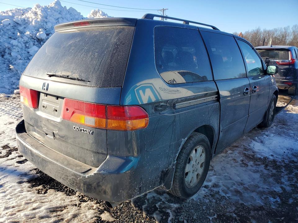 2003 Honda Odyssey exl