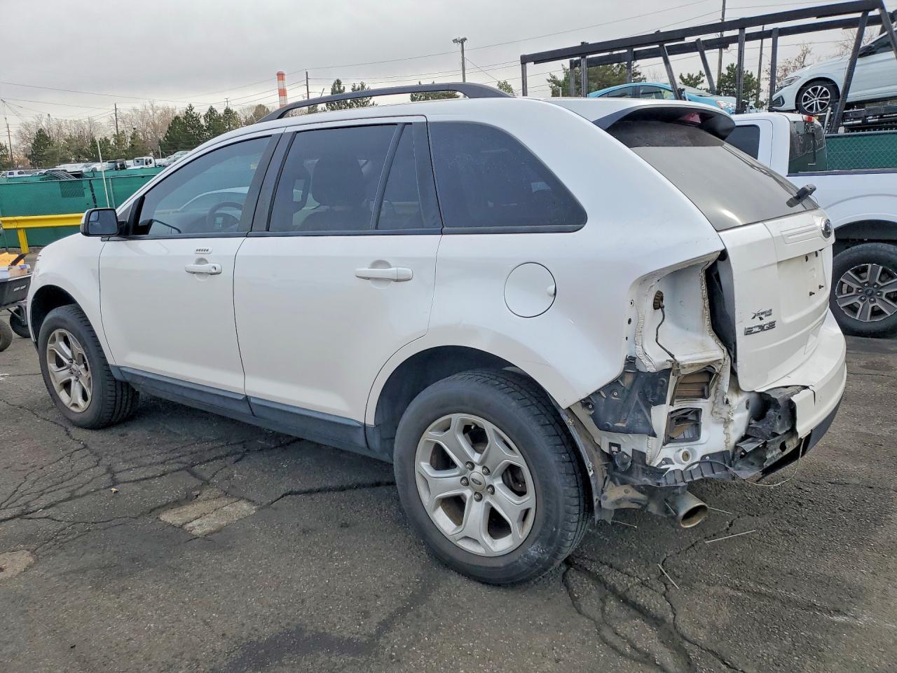 2014 Ford Edge sel