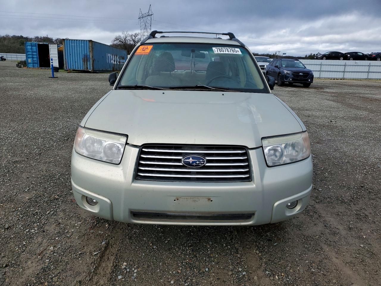 2006 Subaru Forester 2.5x