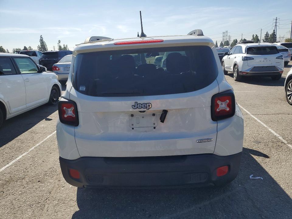 2017 Jeep Renegade Latitude