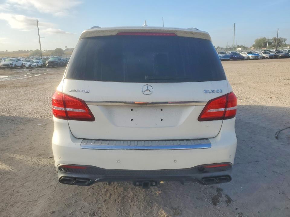 2018 Mercedes-Benz Gls 63 amg 4matic