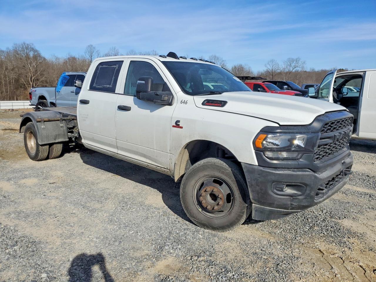 2023 Dodge RAM 3500 Truck Cab AND Chassis
