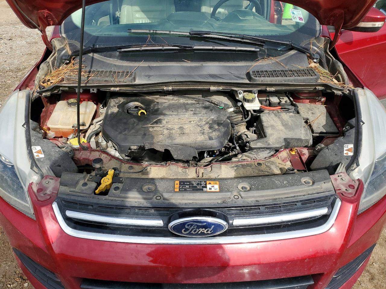 2015 Ford Escape Titanium