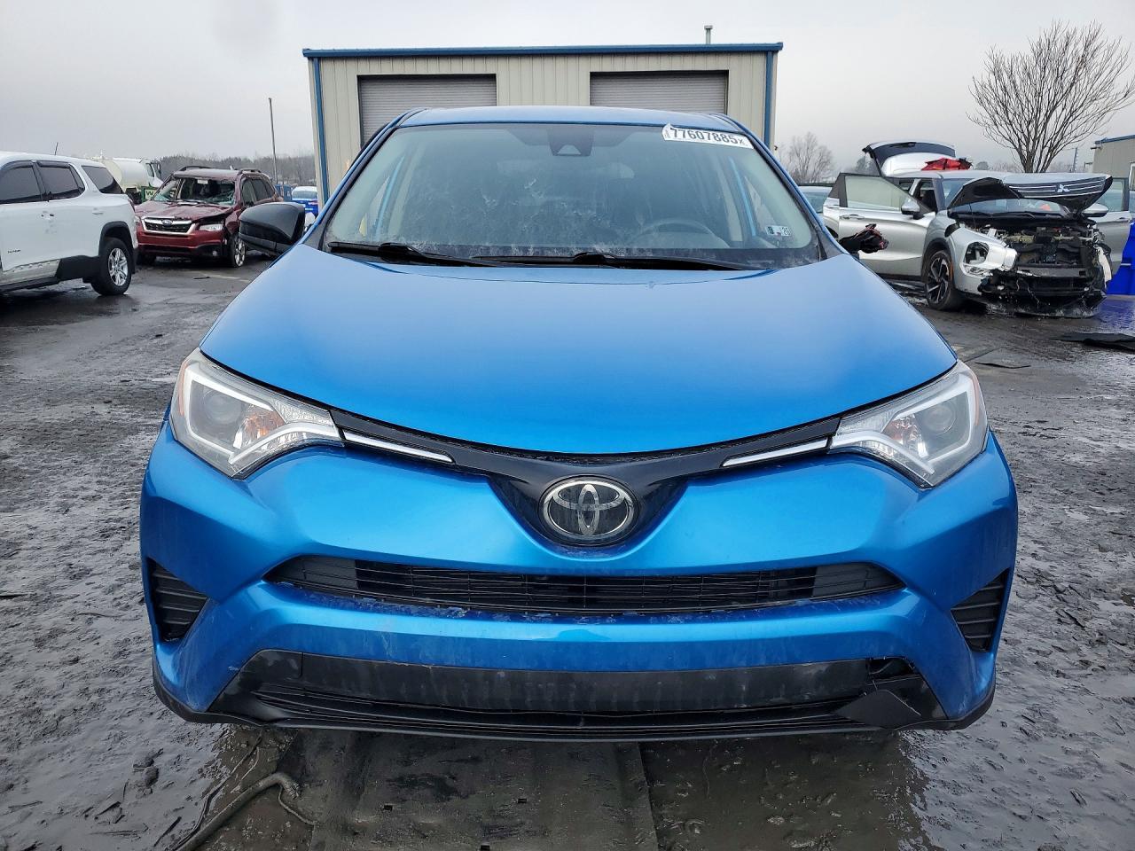 2018 Toyota Rav4 le