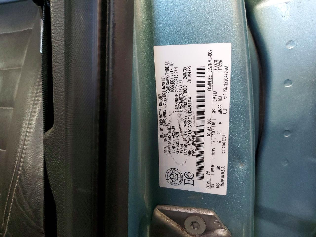 2013 Ford Escape se