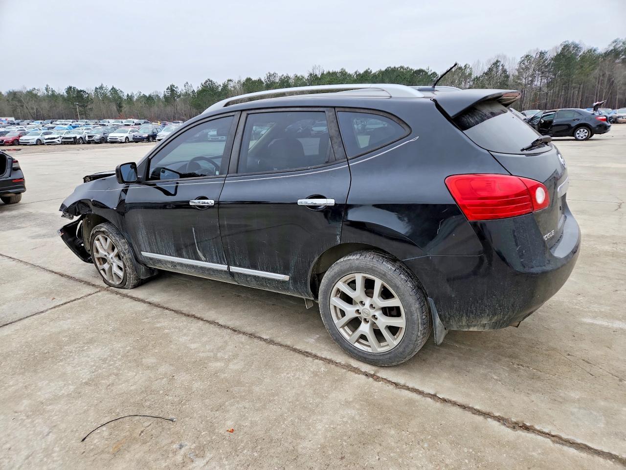 2012 Nissan Rogue s