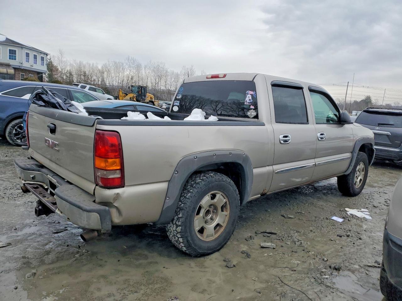2004 GMC New Sierra K1500