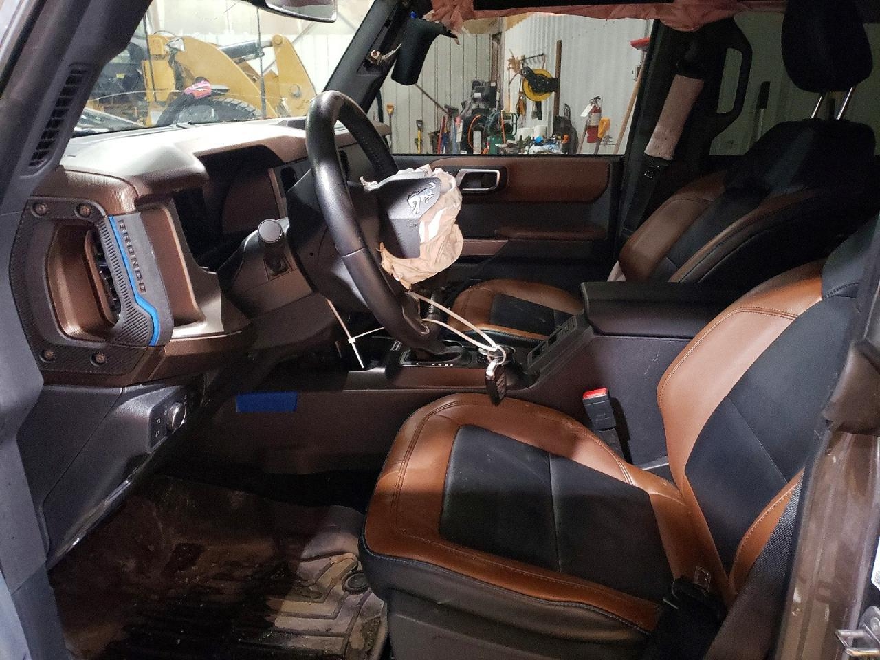 2021 Ford Bronco Base