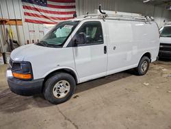 Salvage trucks for sale at Franklin, WI auction: 2013 Chevrolet Express G2500