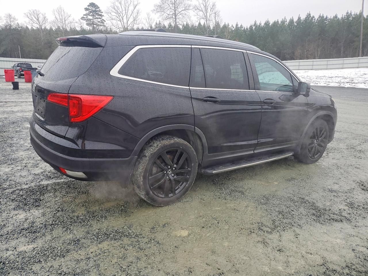 2017 Honda Pilot Exln