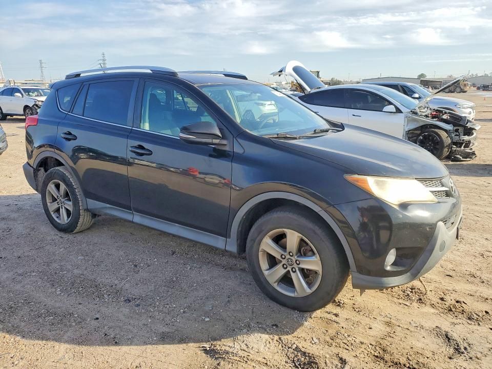 2015 Toyota Rav4 xle