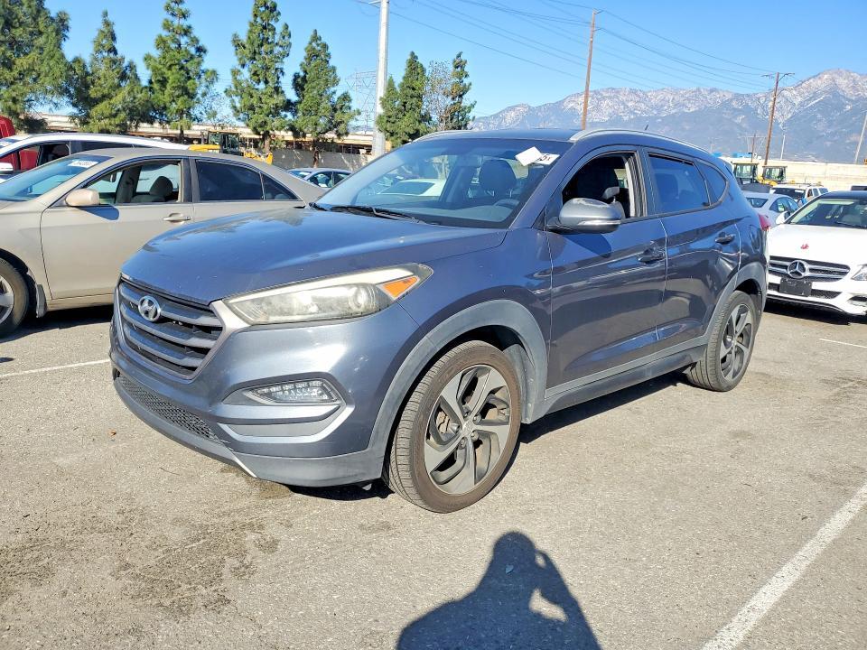 2016 Hyundai Tucson Limited