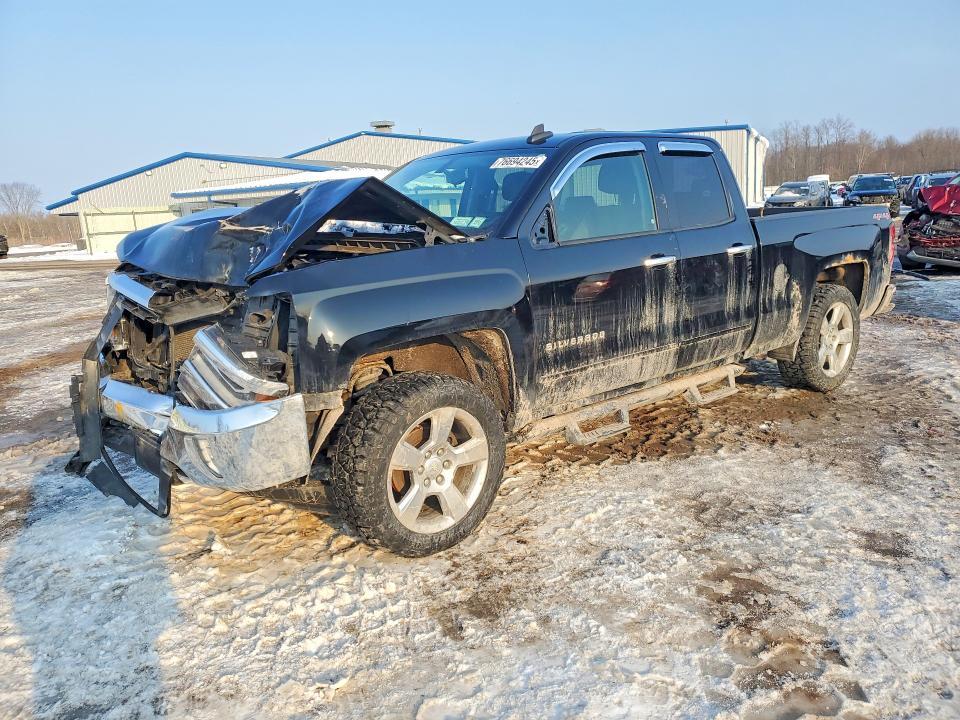2016 Chevrolet Silverado K1500 lt