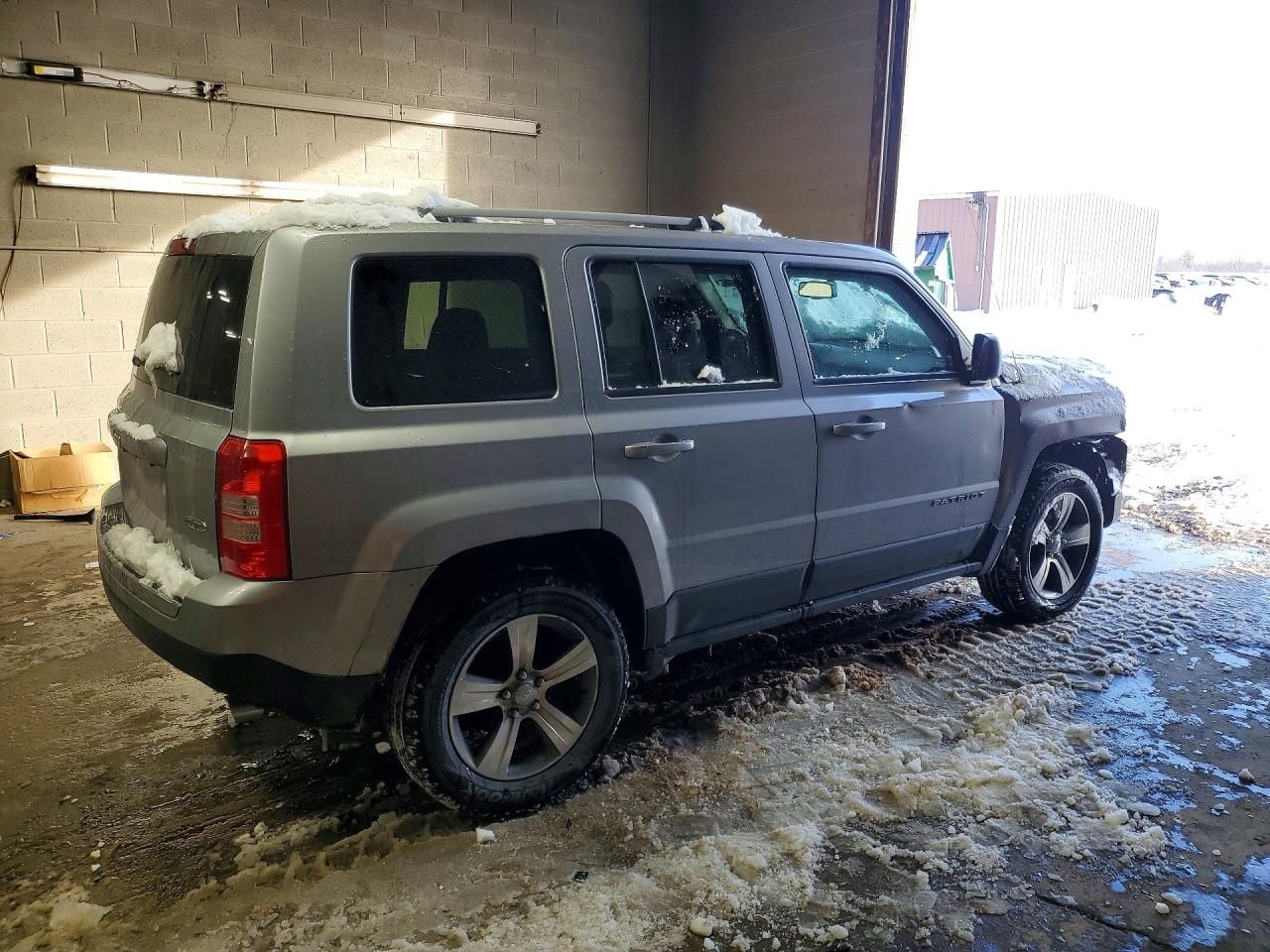 2017 Jeep Patriot Latitude