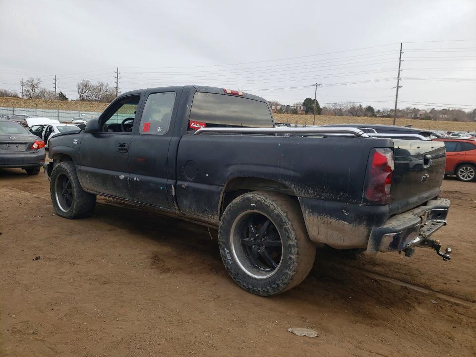 2004 Chevrolet Silverado K1500