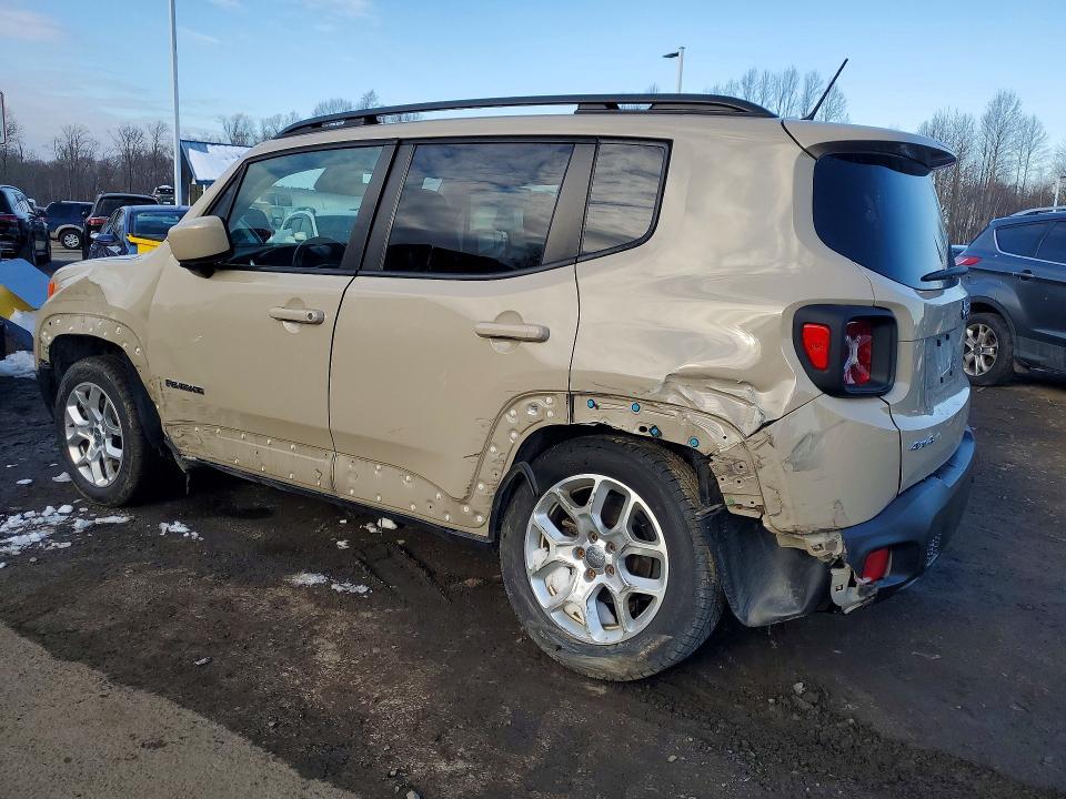 2015 Jeep Renegade Latitude