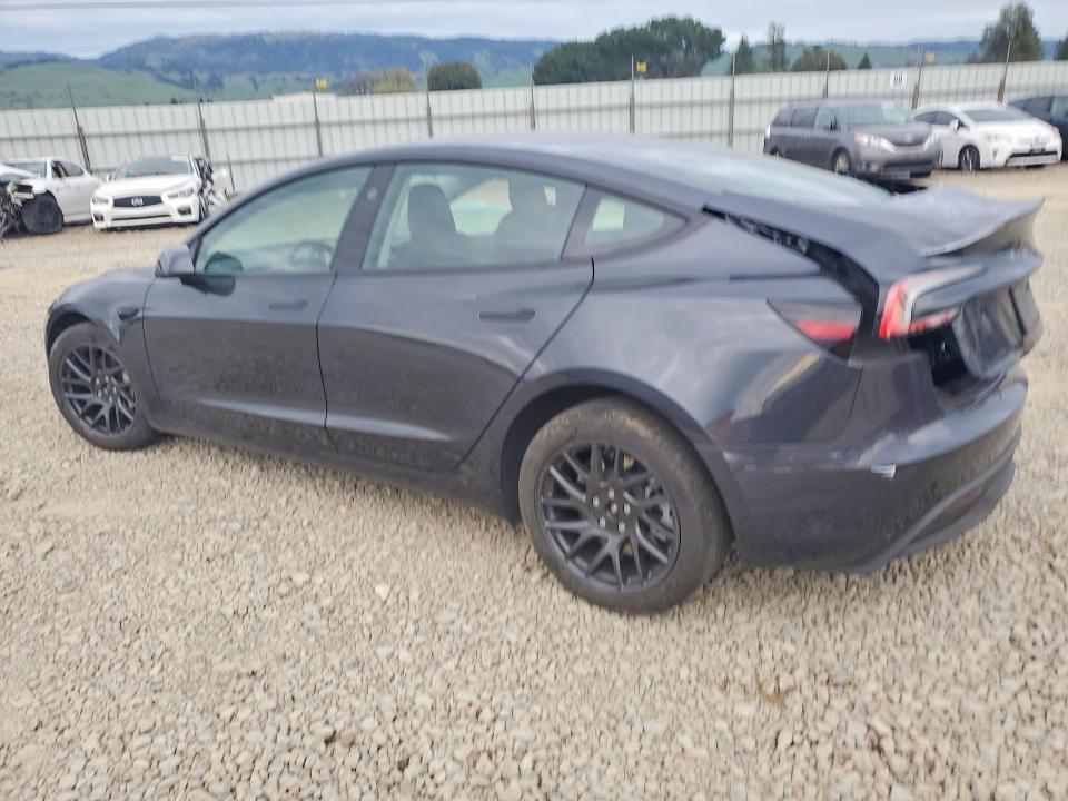 2025 Tesla Model 3