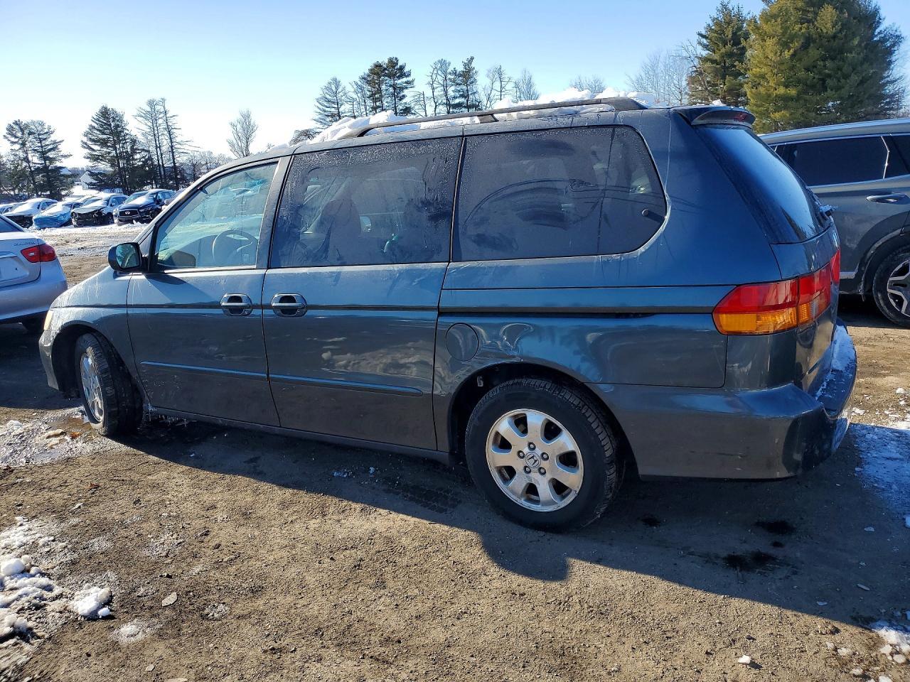 2003 Honda Odyssey exl