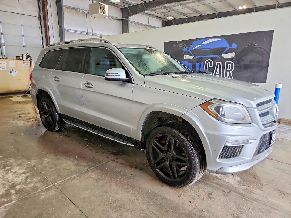 2014 Mercedes-Benz Gl 550 4matic