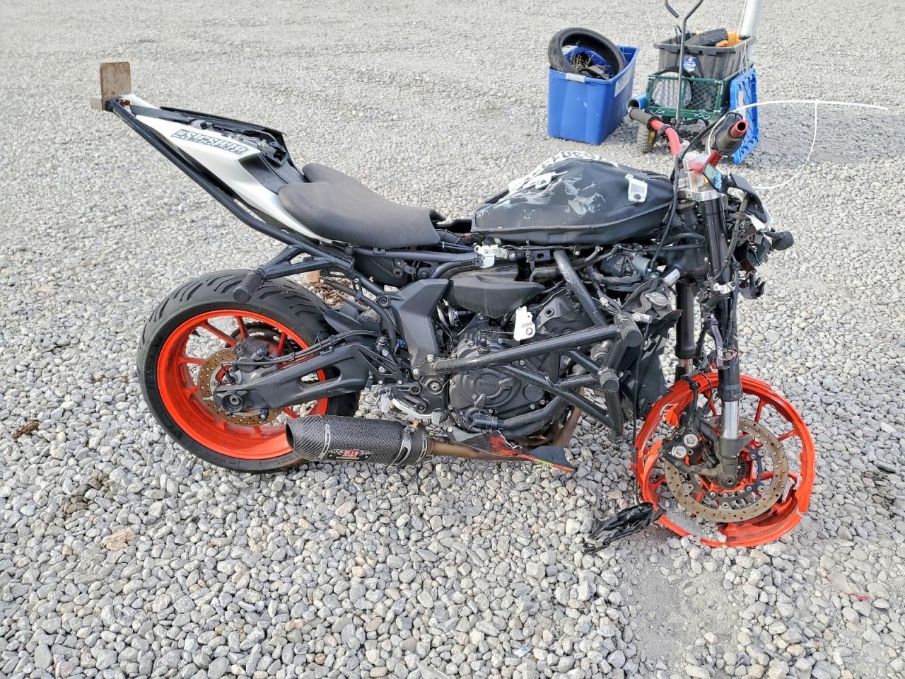 2023 Yamaha YZFR7