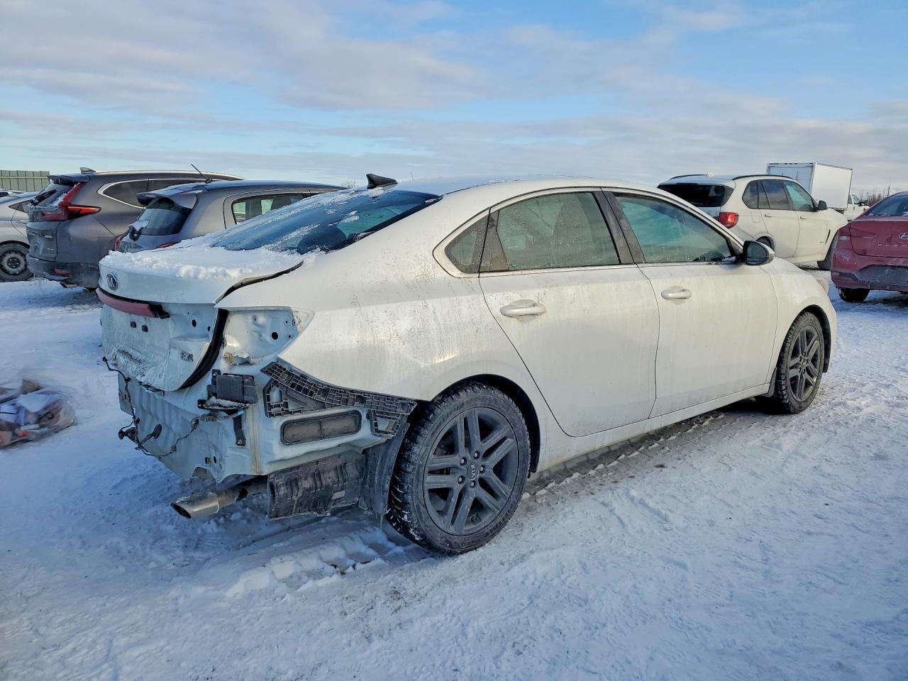 2021 KIA Forte ex