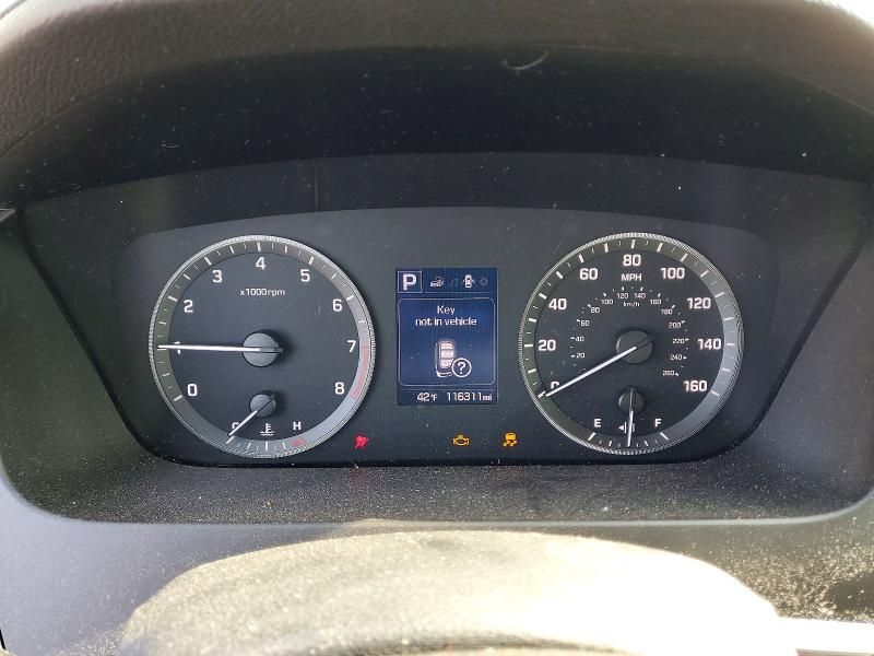 2017 Hyundai Sonata Sport