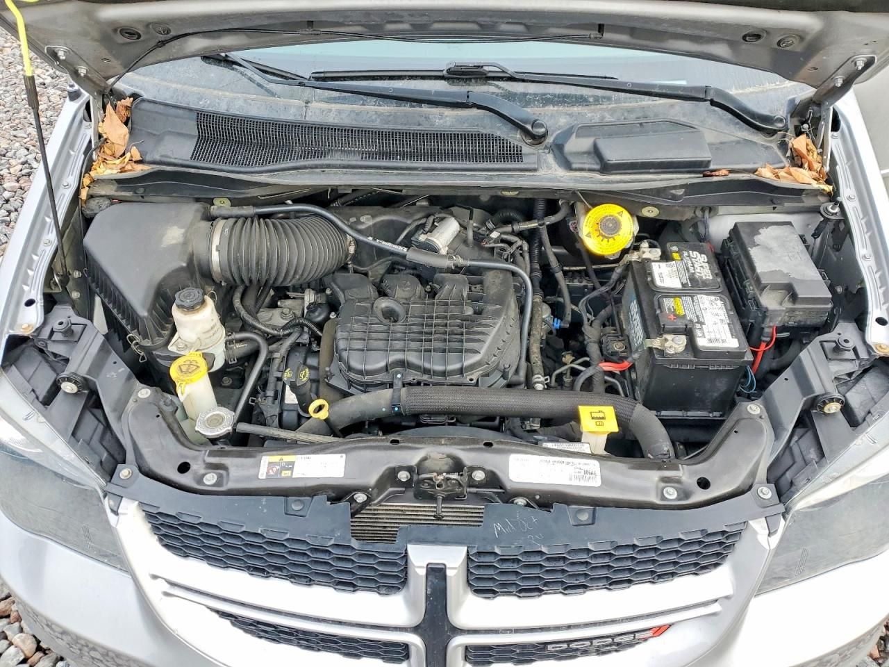 2017 Dodge Grand Caravan gt