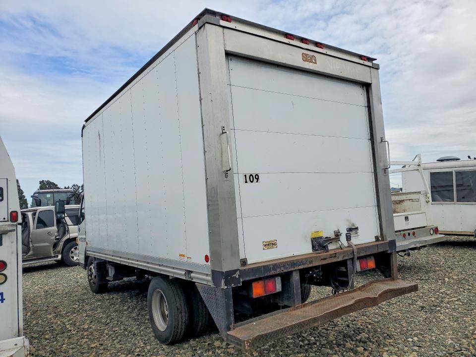 2017 Mitsuifuso 2017 Mitsubishi Fuso FEC72S Refrigerated BOX Truck