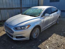 Ford Vehiculos salvage en venta: 2016 Ford Fusion Titanium