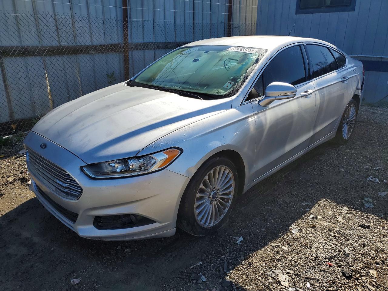 2016 Ford Fusion Titanium