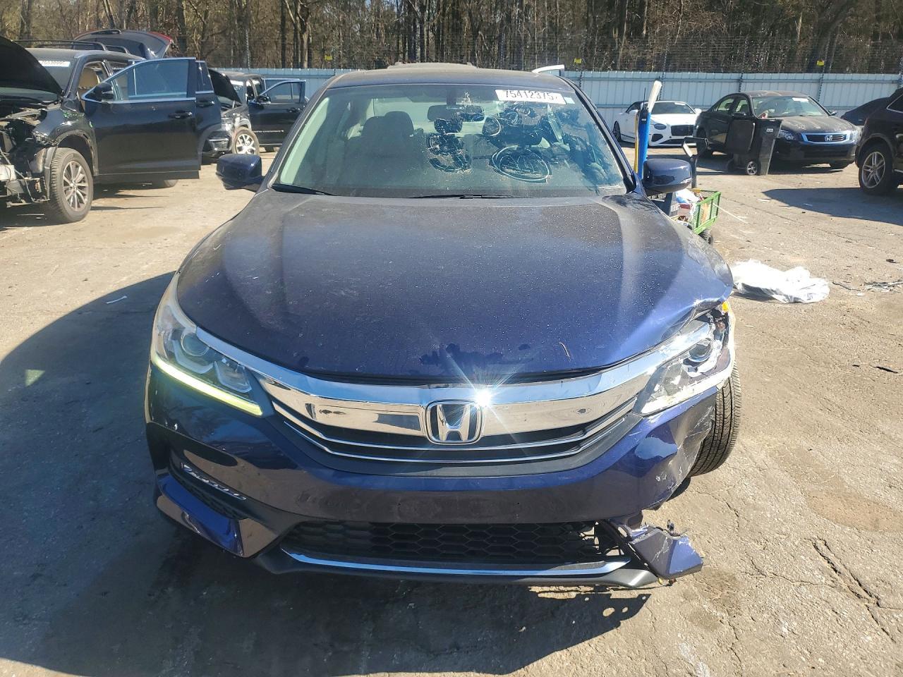 2016 Honda Accord exl