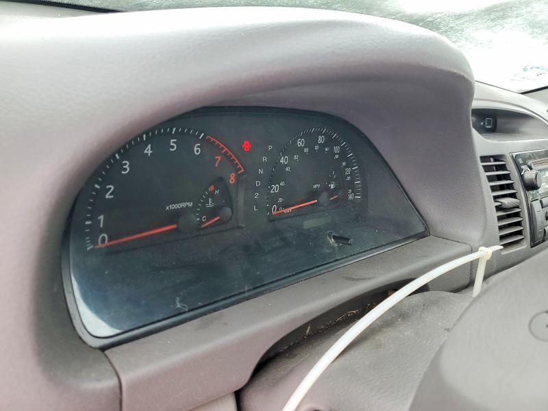 2004 Toyota Camry le