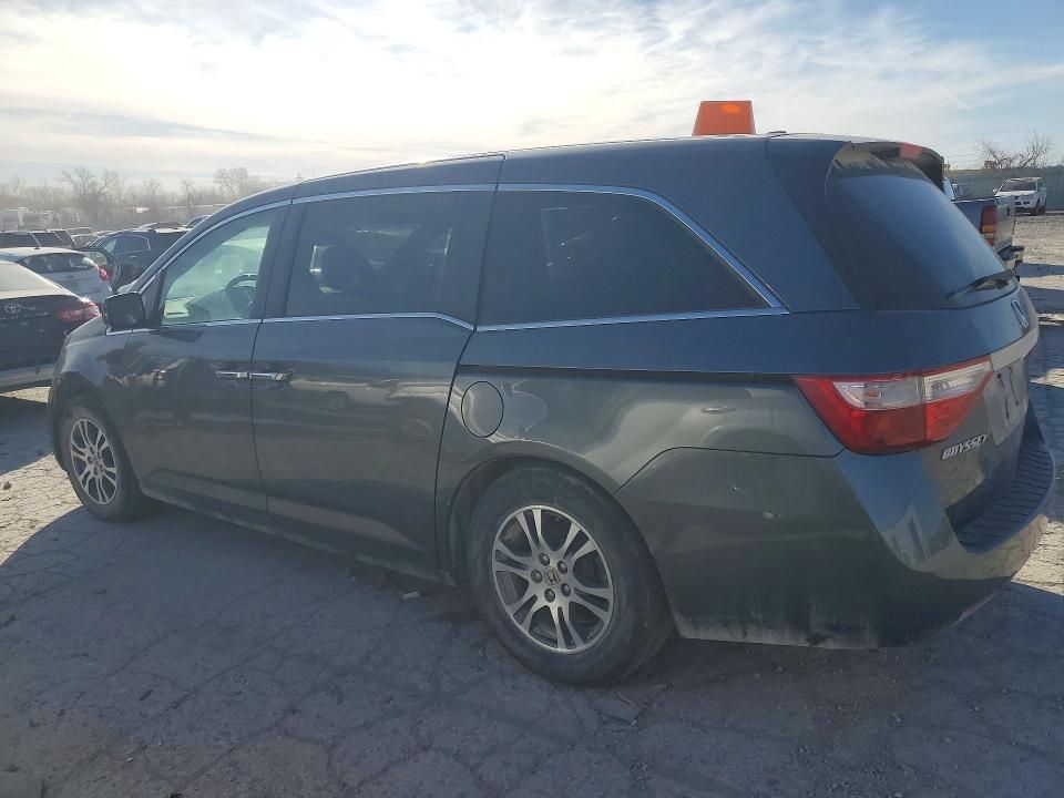 2013 Honda Odyssey exl