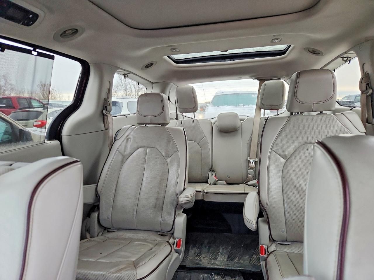 2017 Chrysler Pacifica Limited