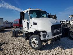 Salvage trucks for sale at Taylor, TX auction: 2023 Mack MD Truck Cab AND Chassis