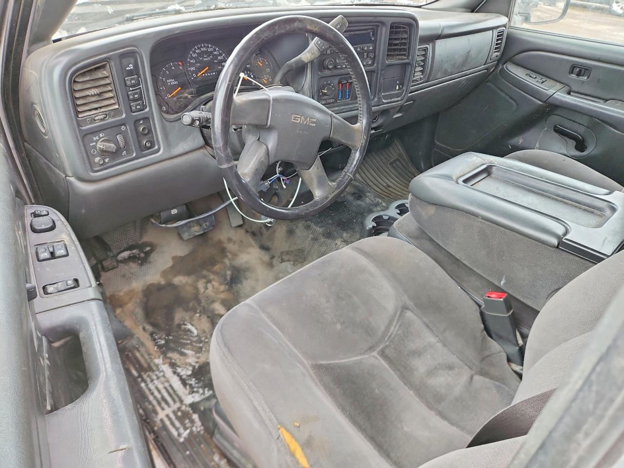 2006 GMC New Sierra K3500