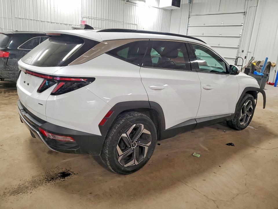 2022 Hyundai Tucson Limited