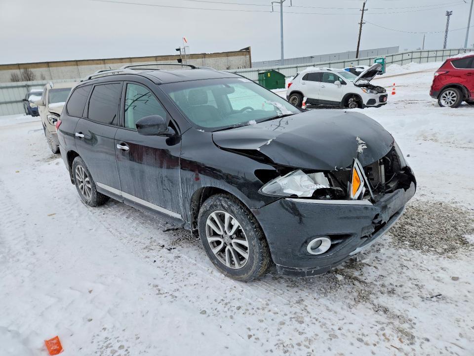 2013 Nissan Pathfinder s