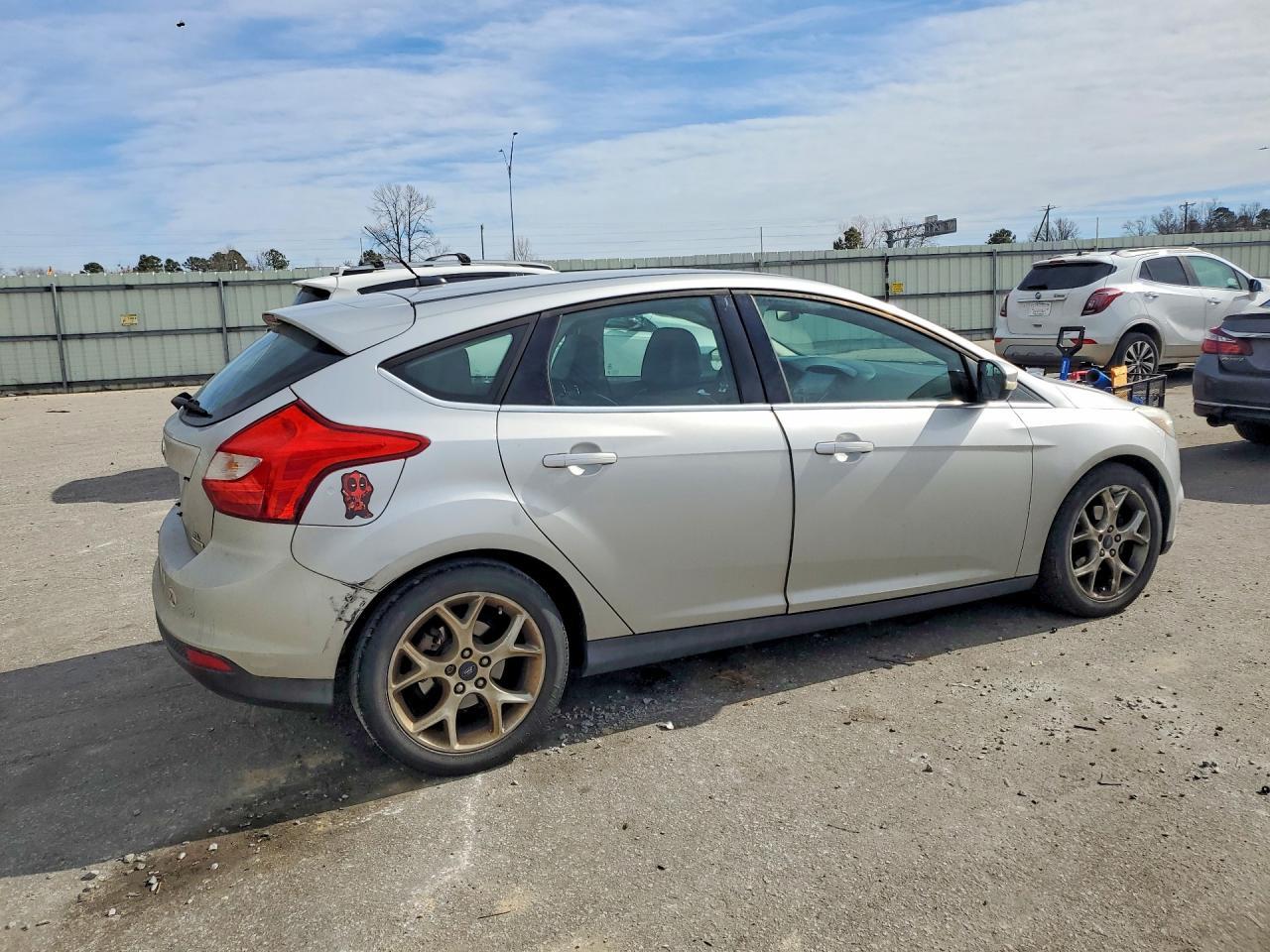 2012 Ford Focus sel