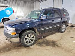 Chevrolet salvage cars for sale: 2005 Chevrolet Tahoe K1500