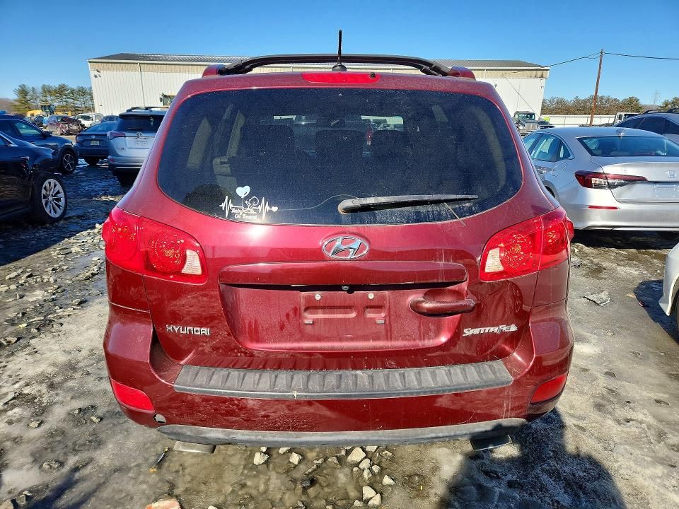 2007 Hyundai Santa fe se