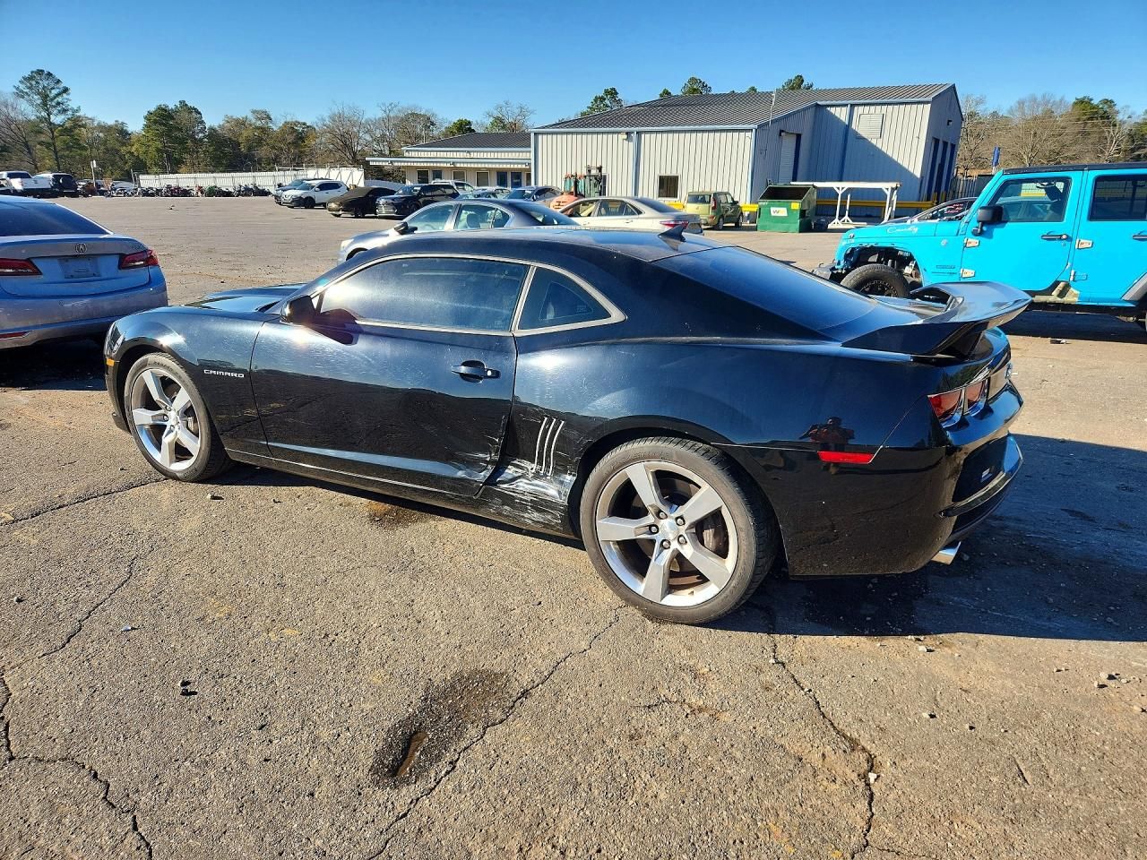 2012 Chevrolet Camaro 2SS