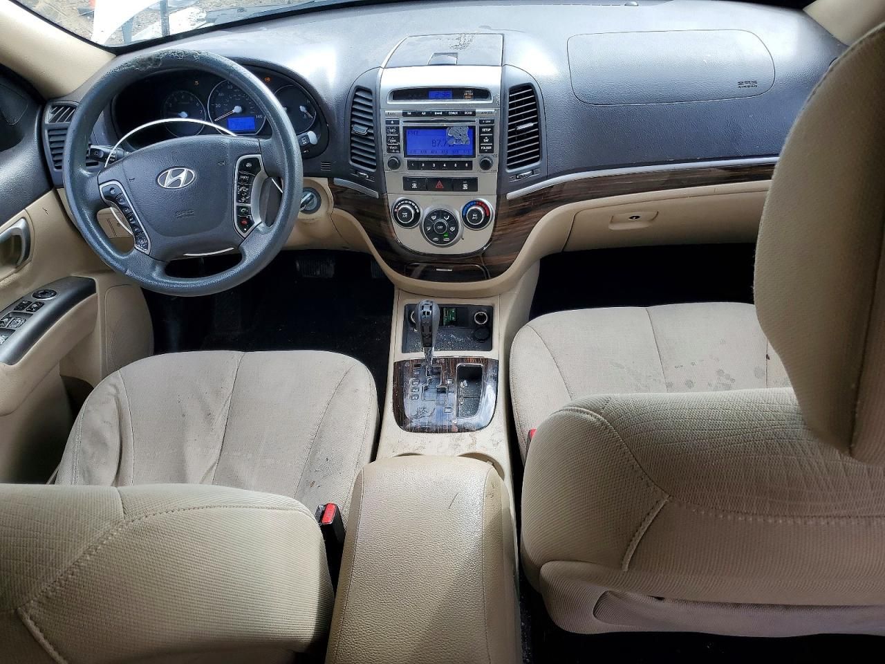 2010 Hyundai Santa fe gls