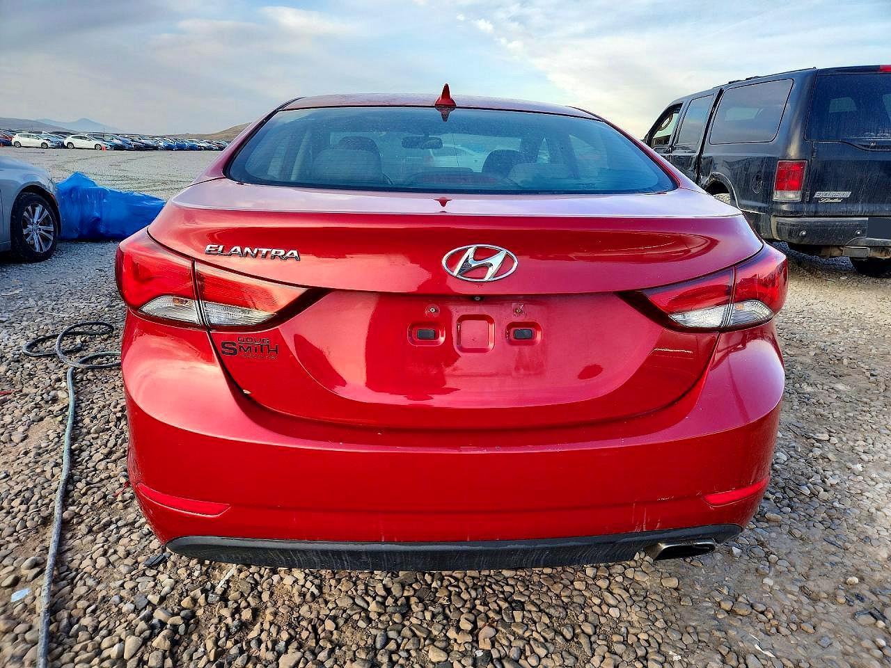 2015 Hyundai Elantra se
